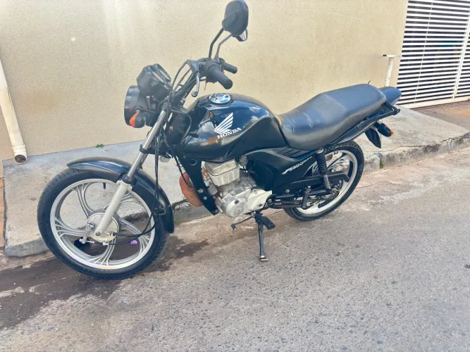 Cg Fan 125 Es 2010