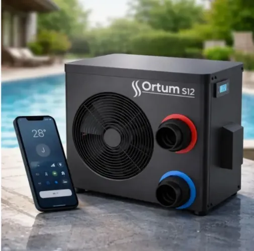 Trocador Calor Aquecedor Piscina Spa 15m3 Sibrape Ortum S12 220v