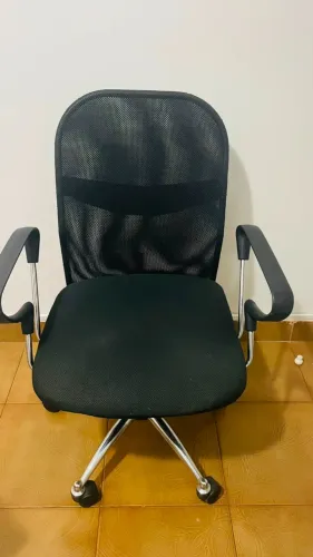 Cadeira Diretor em Tela com regulagem de altura