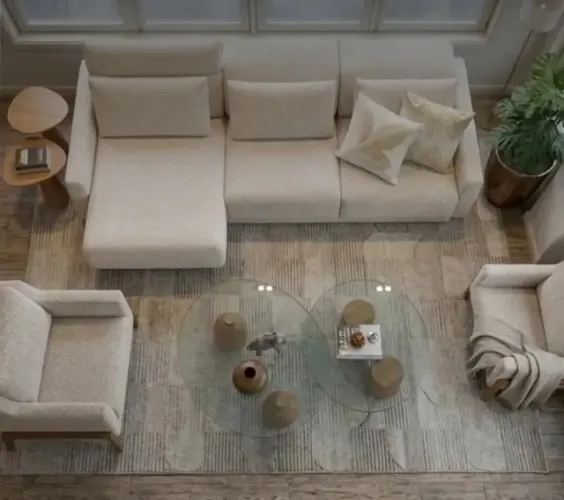 Sofá Retrátil/Manual, Refúgio Particular e Essencial/325LX115PX80A, R$20.981,38!