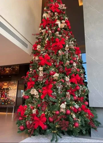 Árvore de natal new imperial 4 metros | 3.500 galhos - pinheiro verde (sem enfeites)