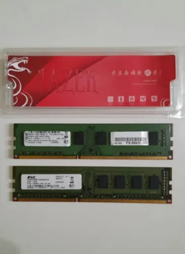 2 memória RAM   [100 R$ ]