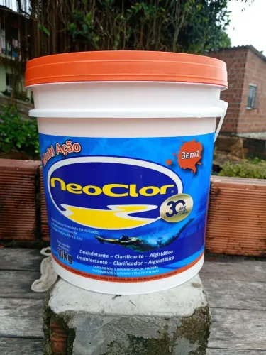 Cloro 3 em 1 Multiação