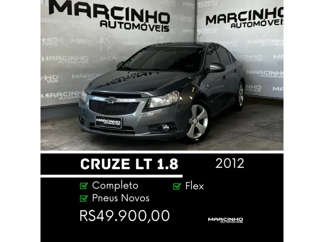 Chevrolet Cruze LT 1.8 16V Flexpower 4P Aut. 2012