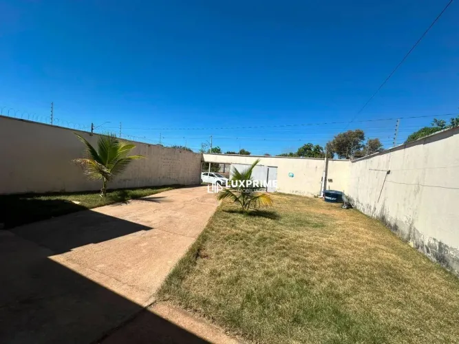 Casa com 2 dormitórios para alugar, 70 m² por R$ 2.000/mês - Luzimangues - Porto Nacional/