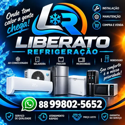 Ar-condicionados convencional e inverter todos tamanhos