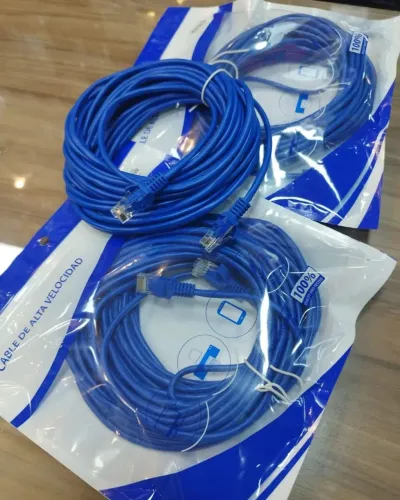 Cabo de Rede RJ45 CAT5 IT-Blue - 30 Metros (Azul)