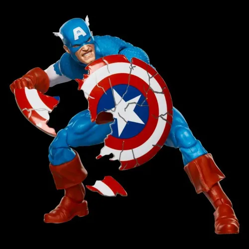 Capitão América Secret Wars Marvel Legends