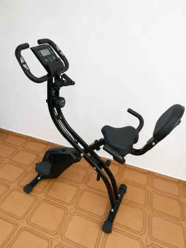 Bicicleta Ergométrica Semi Nova c/ Nota Fiscal - Suporta 130 kg