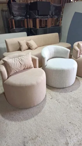 Poltronas orgânicas conforto e estilo