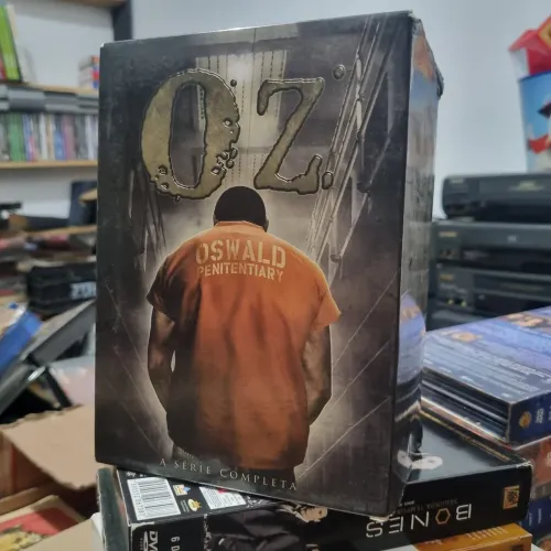 Oz Série Completa em Box Dvd