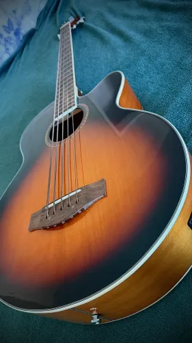 Baixolão Tagima AB500 Sunburst - Estado de Novo! Oportunidade
