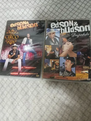 Dvds Edson e Hudson lacrados 