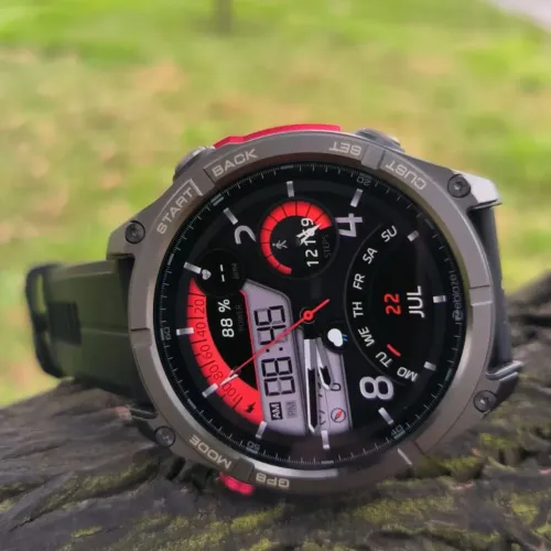 Smartwatch Zeblaze Stratos 4 GPS Titanium ? Novo, Nunca Usado.