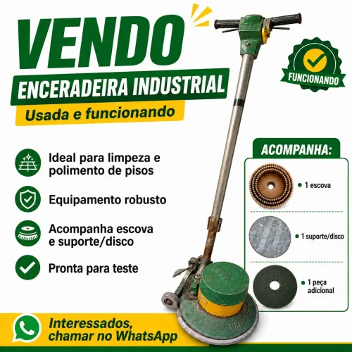 Enceradeira Industrial