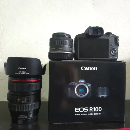 CANON R100 + EF 24 105 F4 L IS USM 