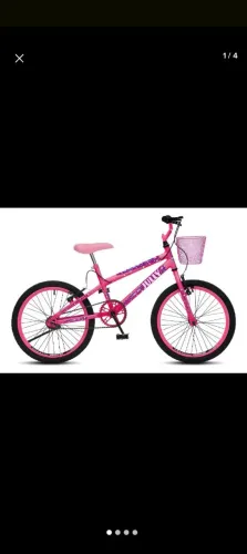 Bicicleta nova na caixa 