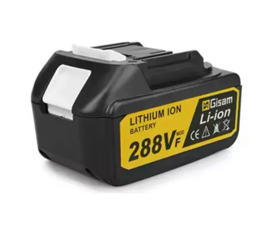 Bateria Parafusadeira Chave De Impacto Gisam 288vf 18v