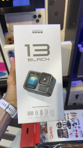 GoPro Hero 13 black , nova lacrada com garantia 