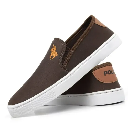 Tênis late splin on- polo bordado - masculino