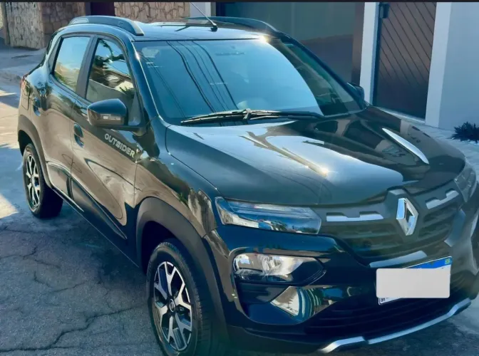 Renault Kwid Outsider 1.0 Flex 12V 5P Mec. 2024