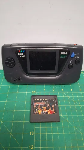 Sega  game gear + jogo 