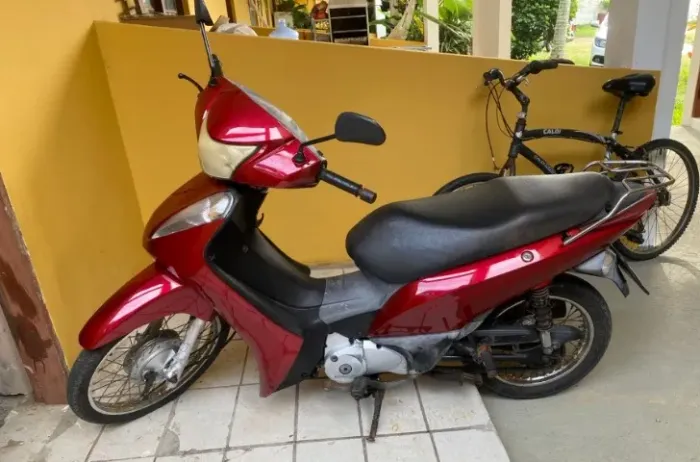Honda Biz 125 ES