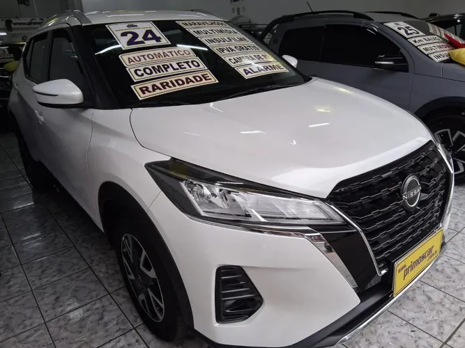 Nissan Kicks Sense 1.6 16V Flex AUT 2024