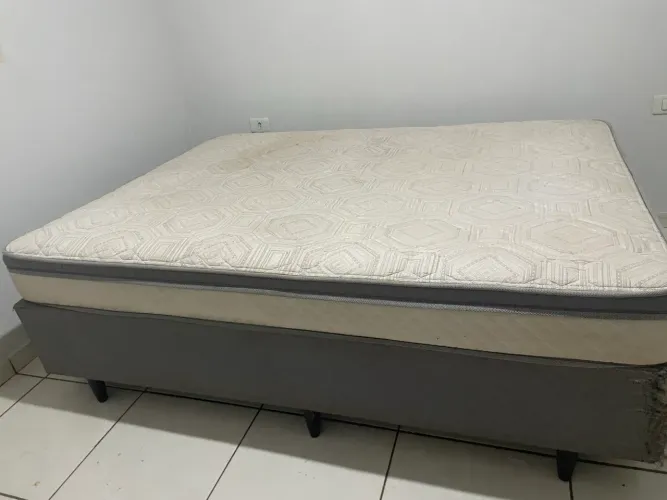 Cama box casal