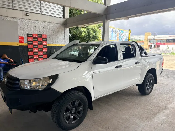 Toyota Hilux CD 4X4 2.8 Diesel Mec. 2019
