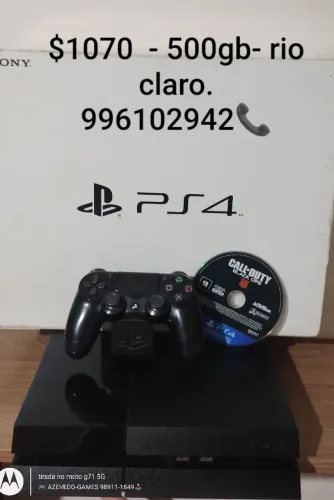 Vendo PlayStation 4