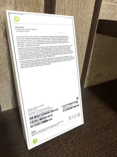 iPhone SE 64g Terceira geração Lacrado!