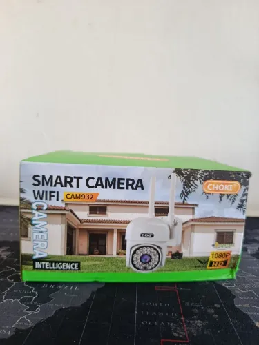 Câmera IP Wi-Fi resolução HD com infravermelho e monitorar tudo pelo celular / SUPER PREÇO