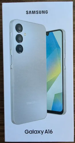Samsung Galaxy A16 256GB 4G 8GB Display 6,7" FHD+ Câm Tripla + Selfie 13MP + NF+ Garantia