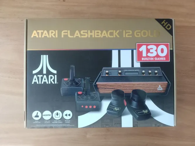 Atari Flashback 12 Gold HD