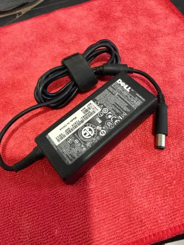 Fonte Carregador Original Dell 65W 19.5V 3.34A Modelo LA65NS2-00