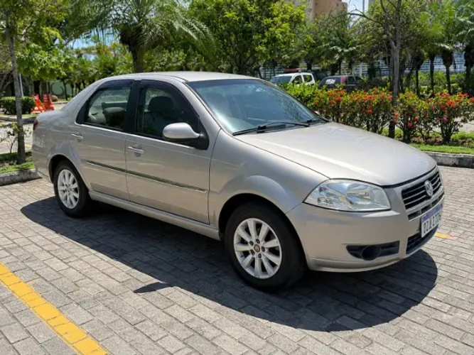 Fiat Siena EL Celeb. 1.0 MPI Fire Flex 8V 4P 2012