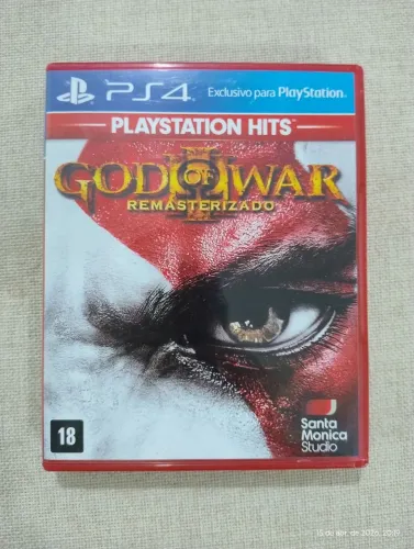 God of War III Remastered - Aceito Trocas