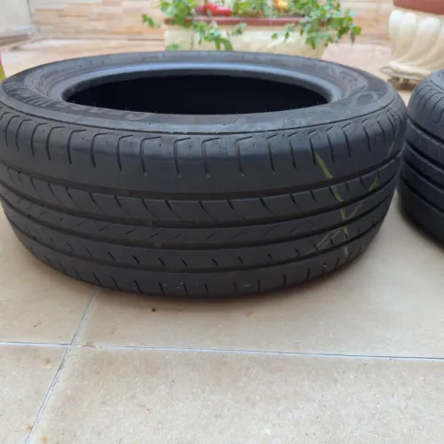 2 Pneus 205/55R16 Linglong Seminovos