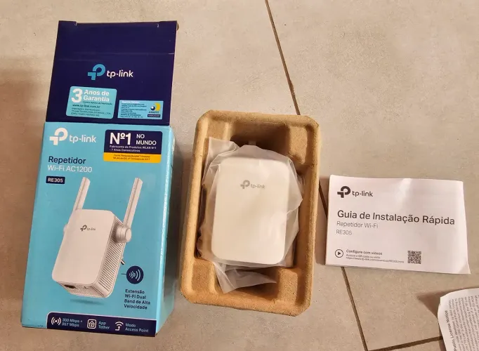 Repetidor de sinal wi-fi 2ghz e 5ghz