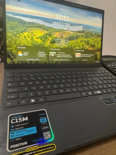 Notebook NOVO!