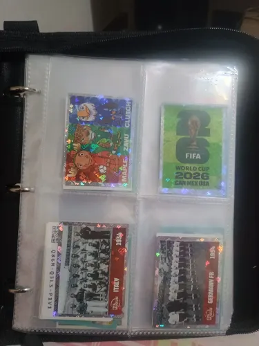 Figurinhas da copa 2026