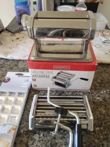 Máquina de macarrão manual 