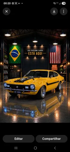 Ford GT Ford 5.4 V8 1974