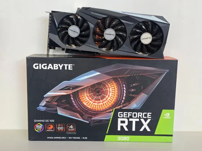 Geforce RTX 3080 10GB Gigabyte 