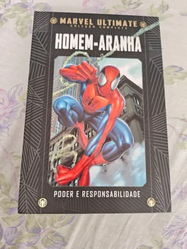 Ultimate homem aranha - poder e responsabilidade