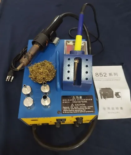 Máquina de retrabalho yaxin 852