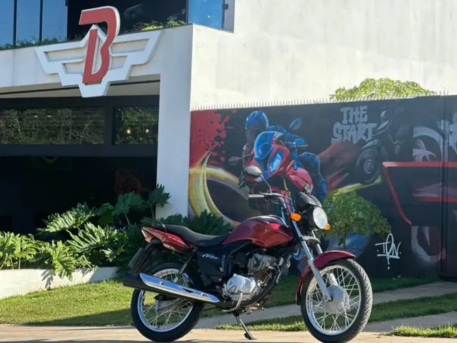 Honda Cg 150 fan esi 2012