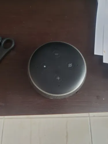 VENDO ALEXA ECHO DOT 3 GERAÇÃO