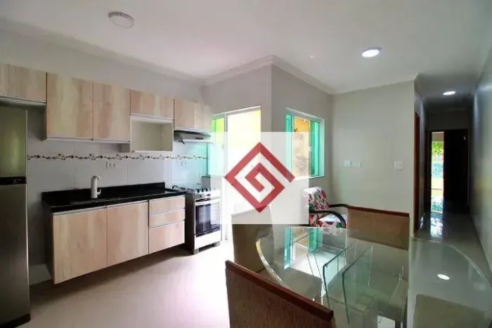 Apartamento com 2 dormitórios à venda, 60 m² por R$ 370.000,00 - Utinga - Santo André/SP